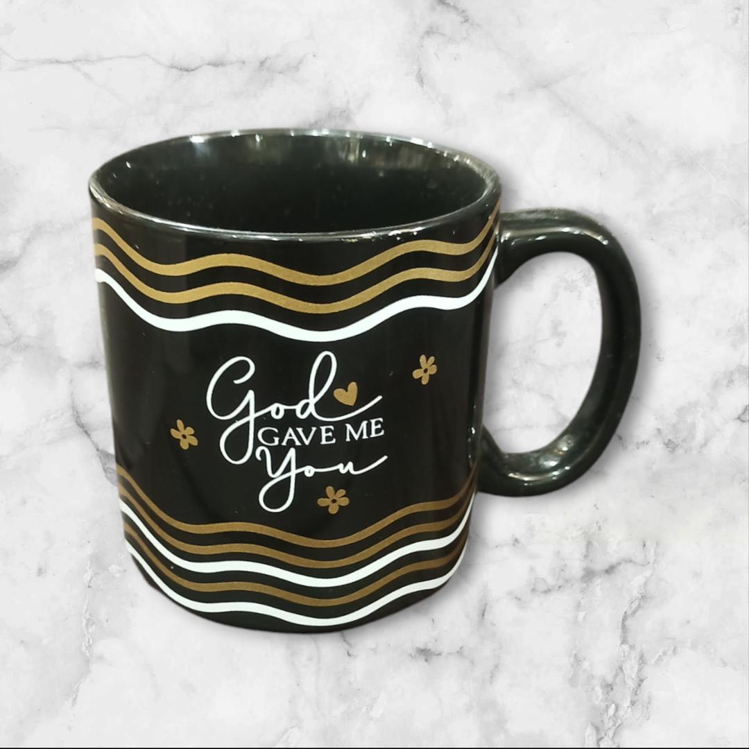 Beautiful Printed Ceramic Printed Mug-Pack of 2
