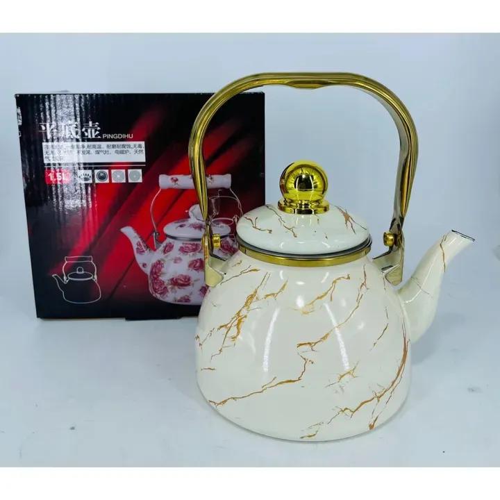 2.8L Capacity Stainless Steel Kettle Teapot