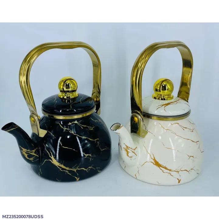 2.8L Capacity Stainless Steel Kettle Teapot