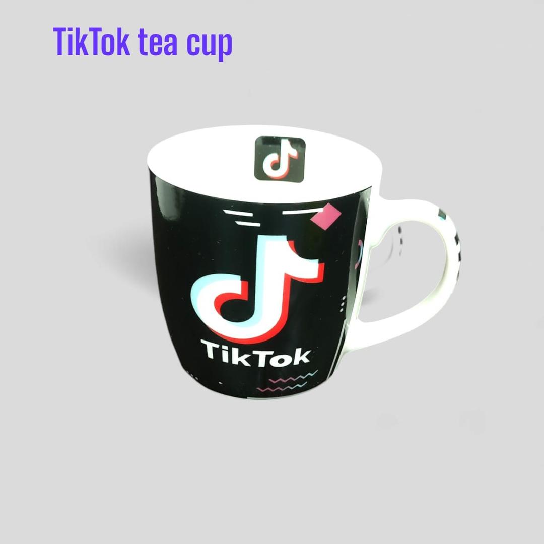 Tiktok Printed Cup