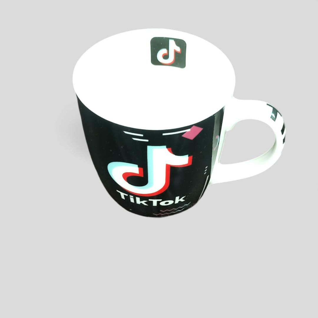Tiktok Printed Cup