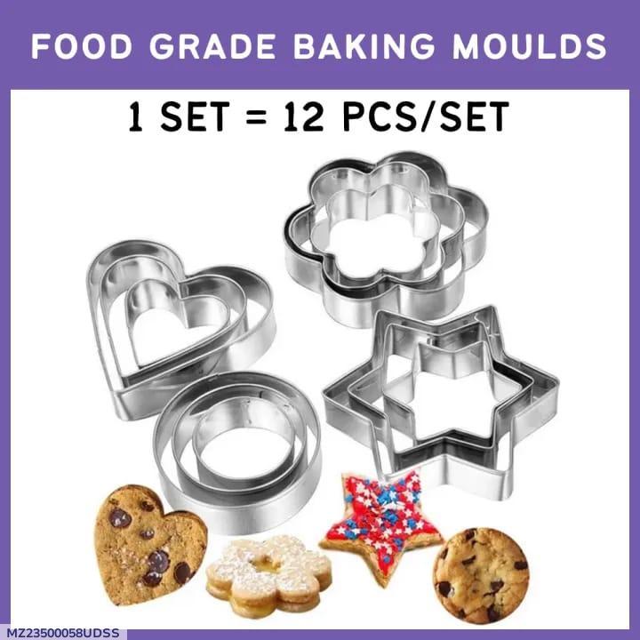 Baking Utensils, Pack of 12