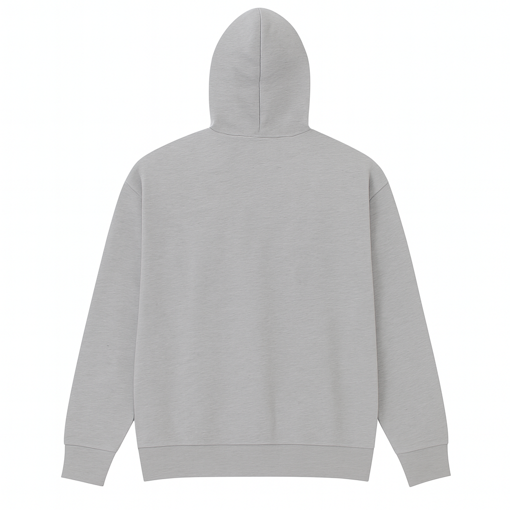 Train Hard Grey Hoodie for Men & Boys – Premium Summer Collection