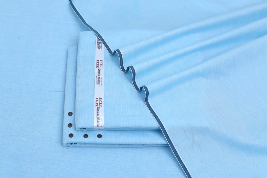 Men’s Unstitched Khaddar Plain Suit