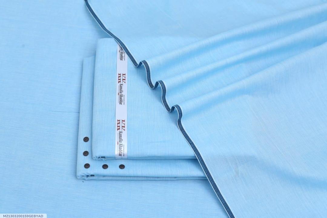 Men’s Unstitched Khaddar Plain Suit