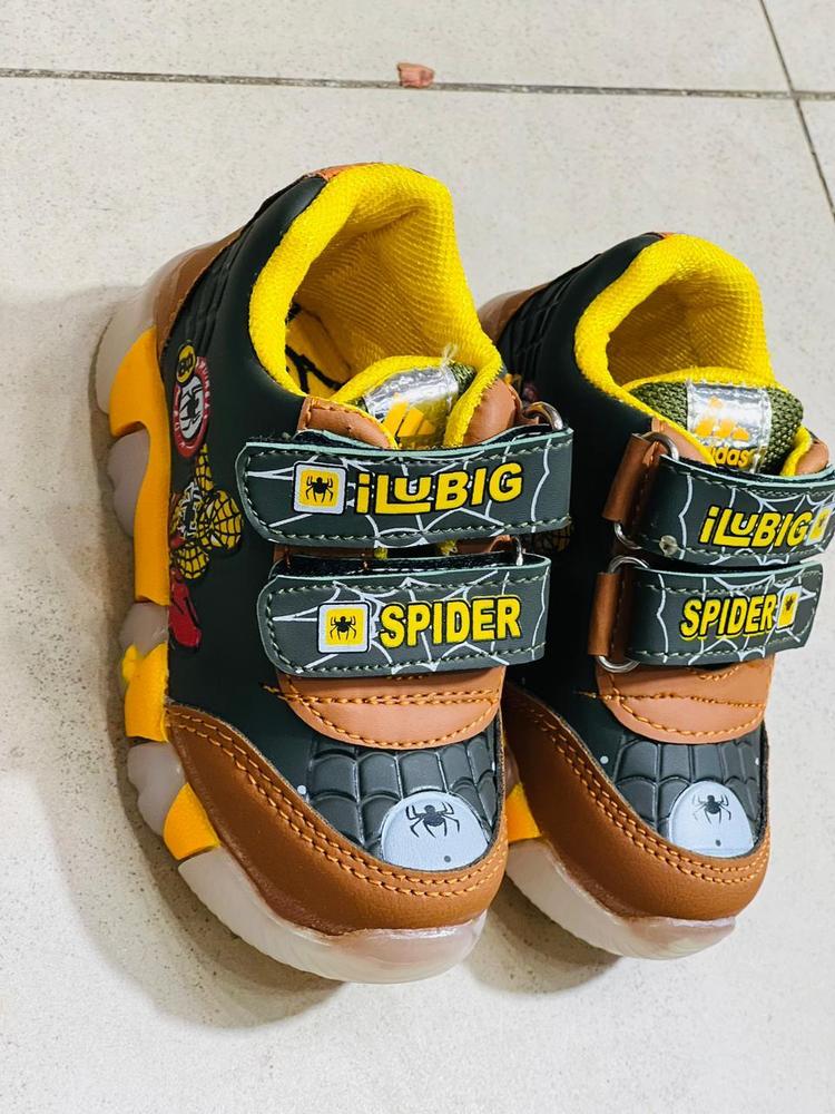 Boy's PU Leather Casual Jogger