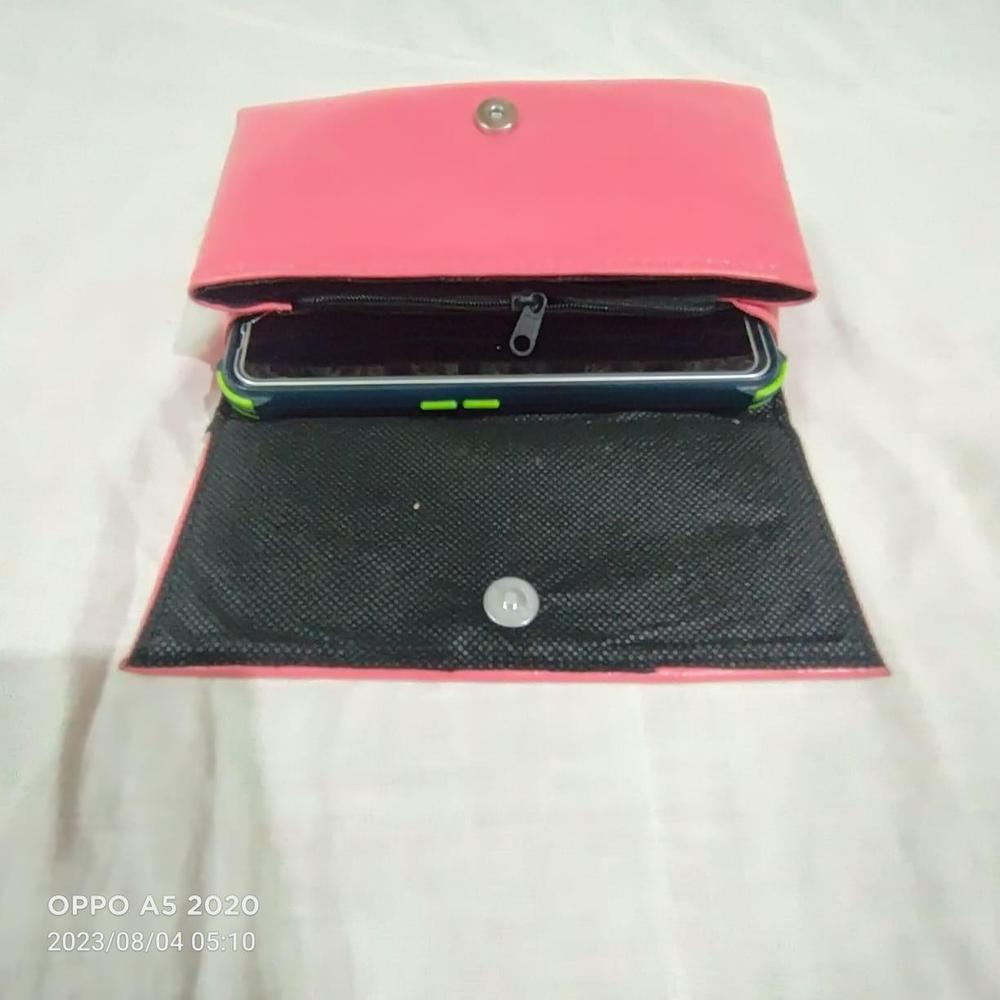 Ladies Leather Hand Clutch