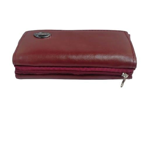 Women's Leather Formal Clutch
