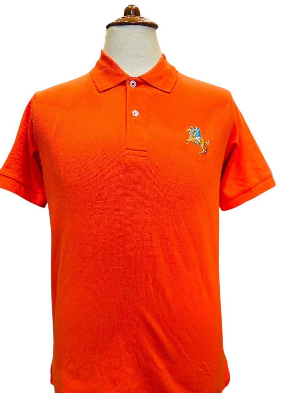 1 Pc Men's Cotton Plain Polo Shirt
