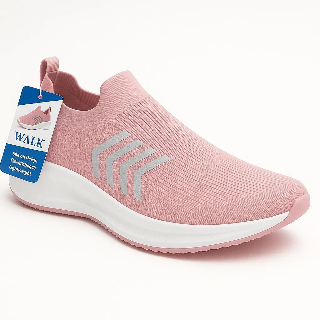 Women's PVC Walking Sneakers 2513